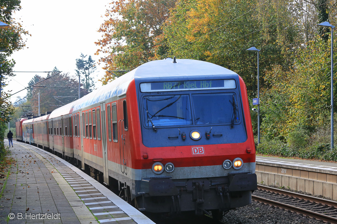 Eisenbahn in und um Kiel