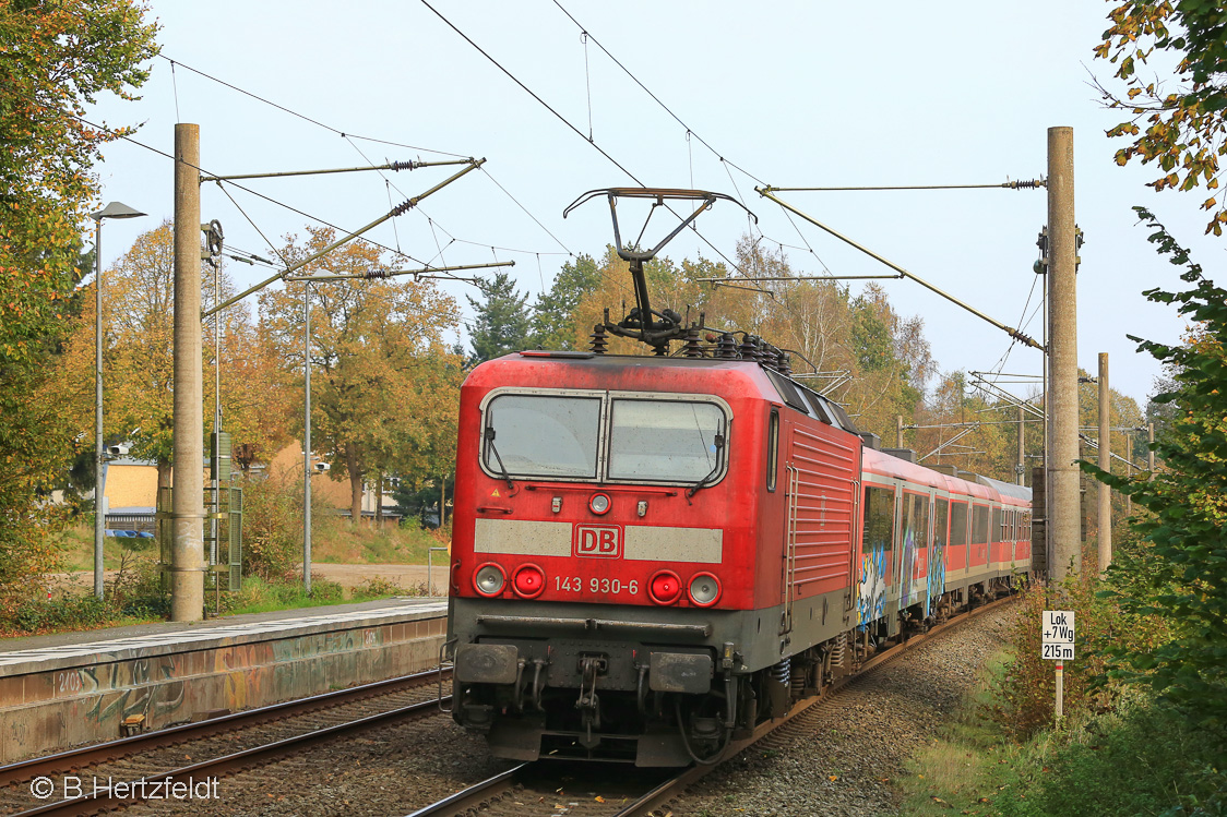 Eisenbahn in und um Kiel