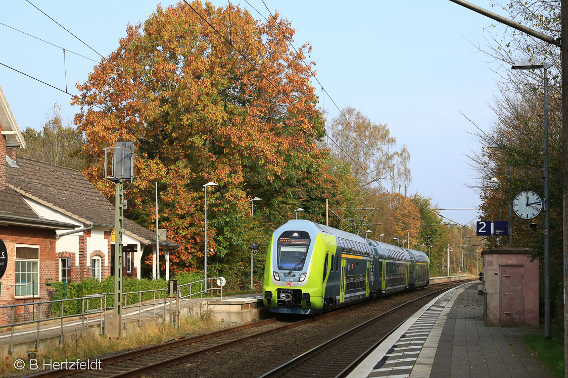 Eisenbahn in und um Kiel