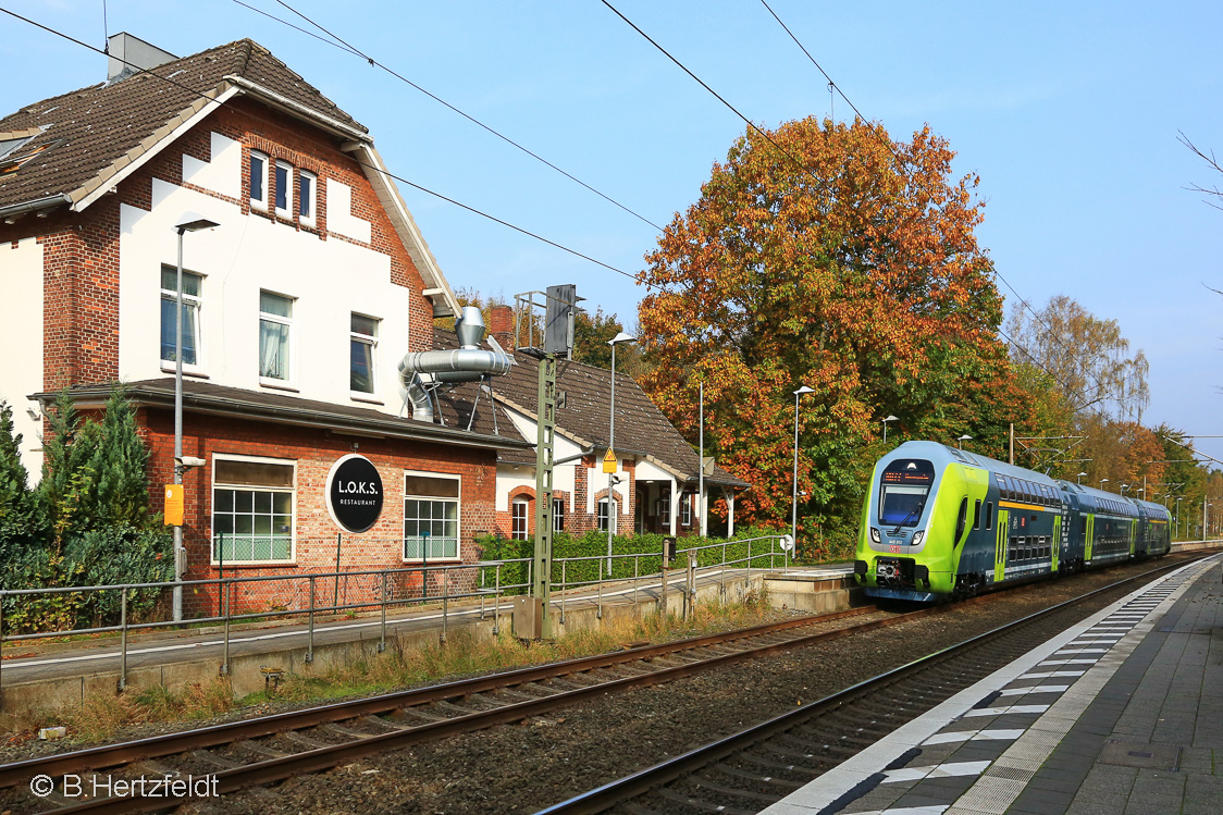 Eisenbahn in und um Kiel