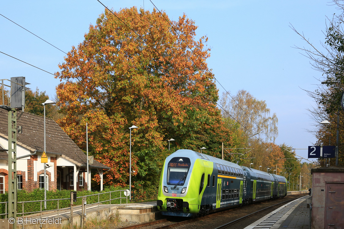 Eisenbahn in und um Kiel