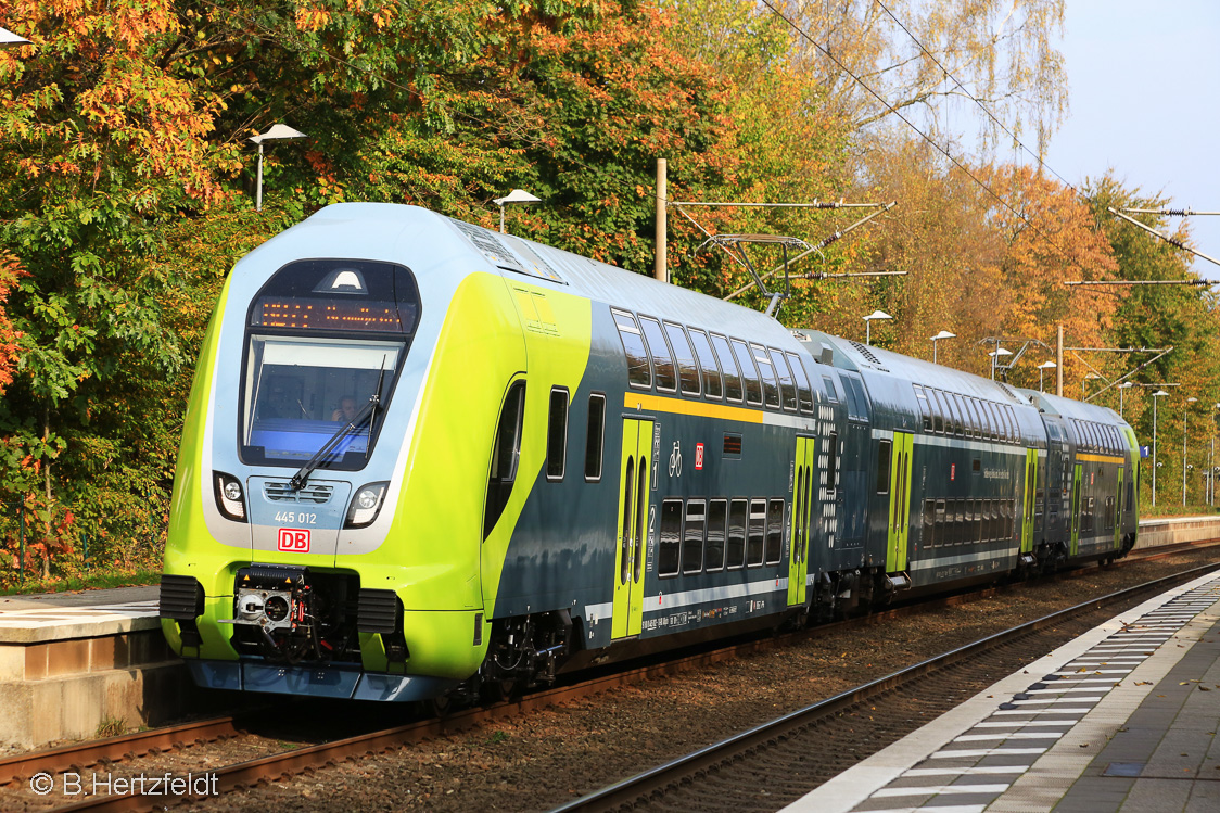 Eisenbahn in und um Kiel