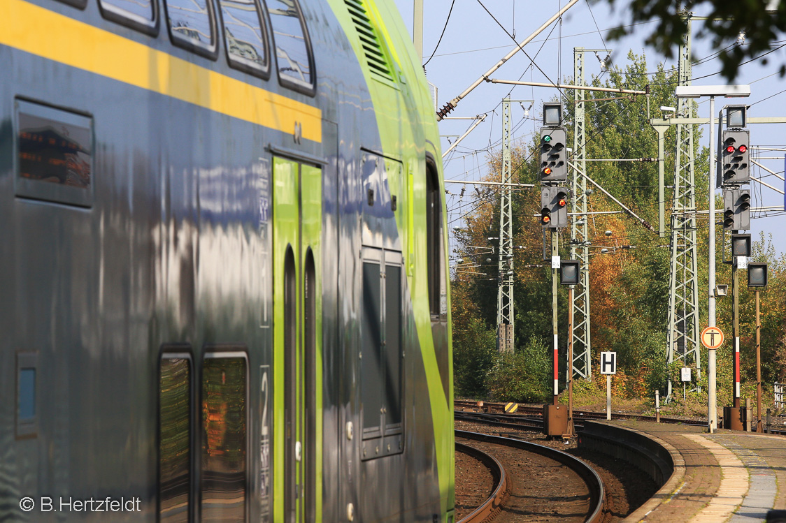 Eisenbahn in und um Kiel