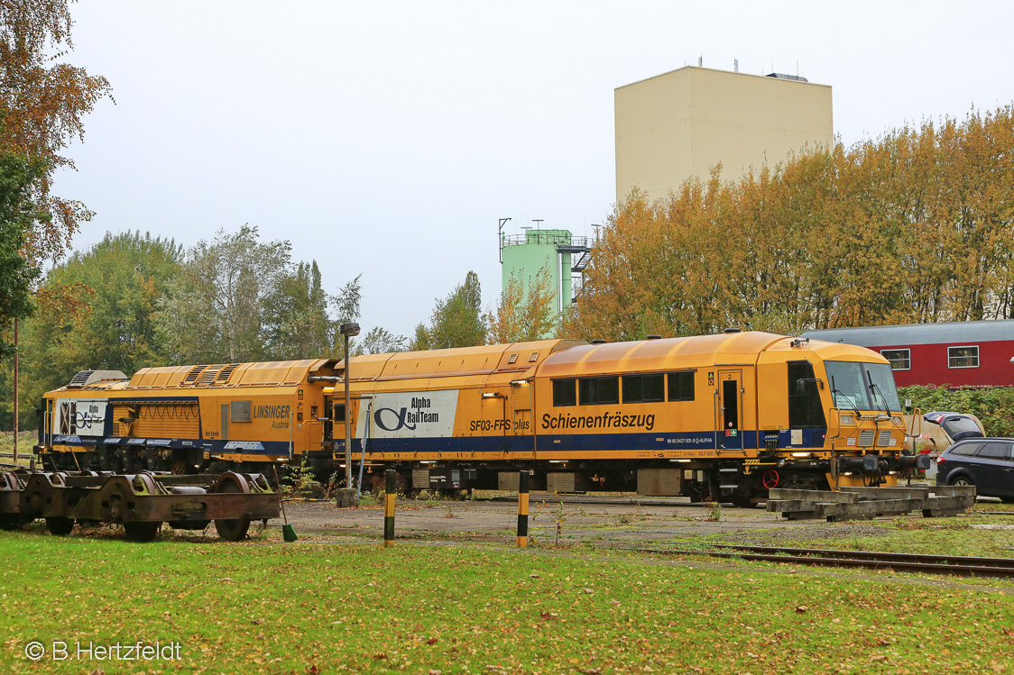 Eisenbahn in und um Kiel