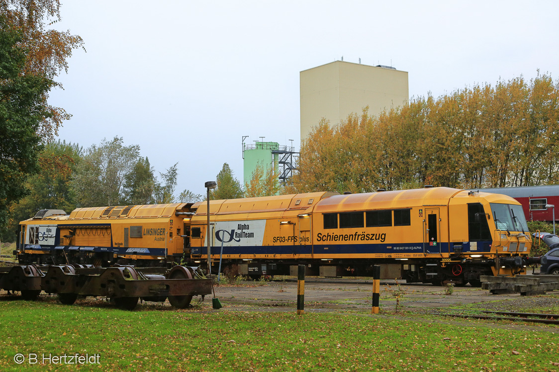 Eisenbahn in und um Kiel