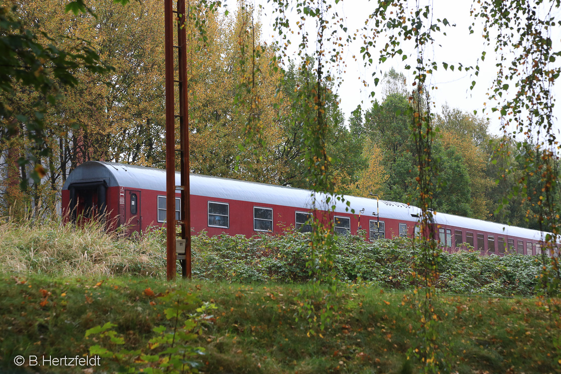 Eisenbahn in und um Kiel