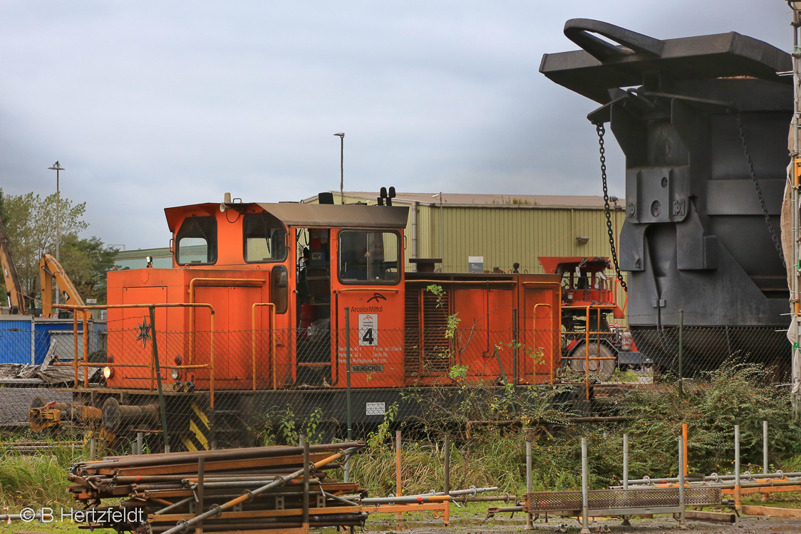 Eisenbahn in und um Kiel