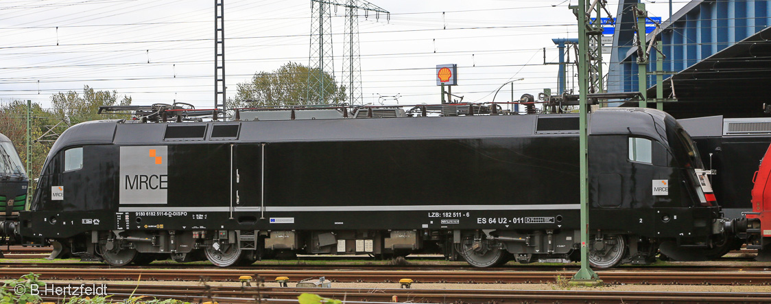 Eisenbahn in und um Kiel