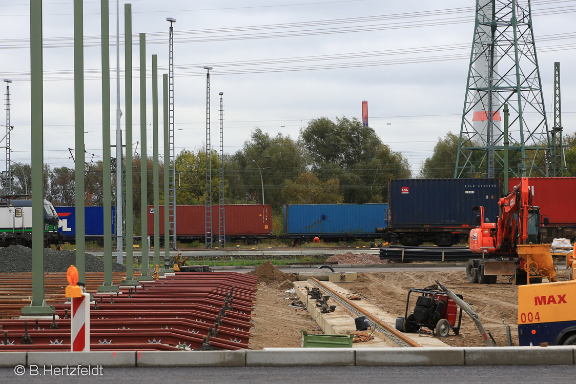 Eisenbahn in und um Kiel