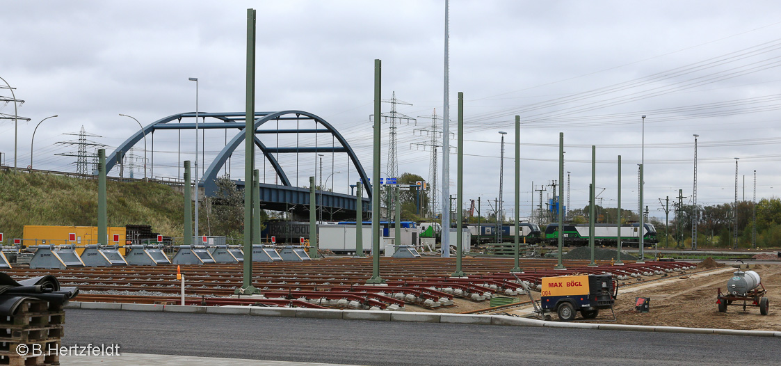 Eisenbahn in und um Kiel