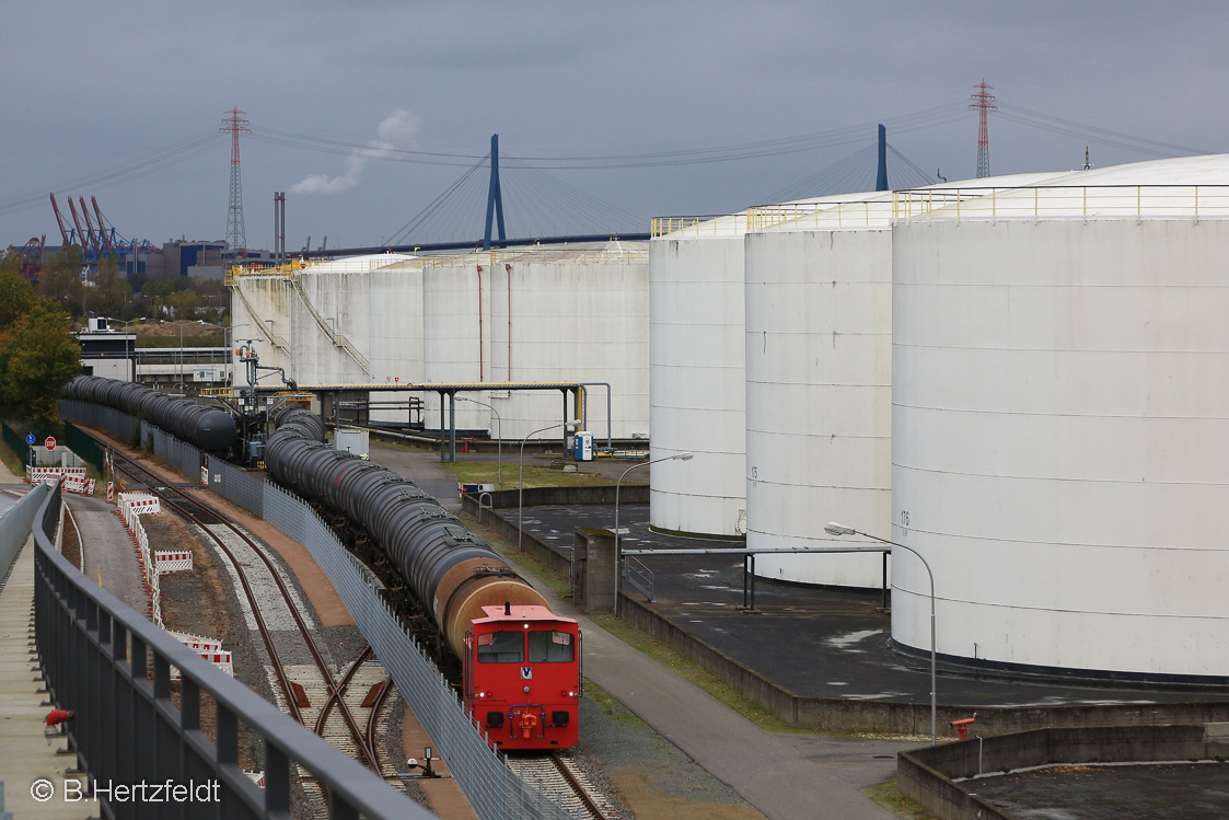 Eisenbahn in und um Kiel