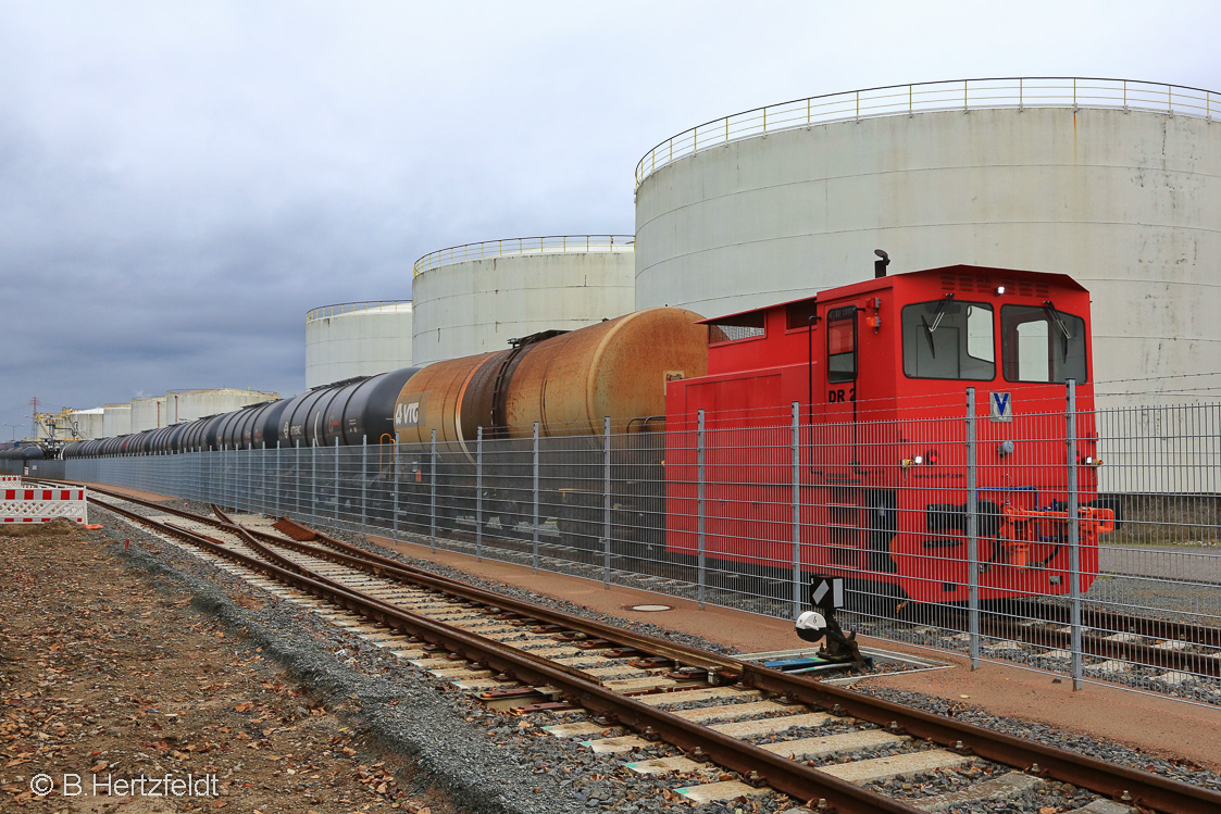 Eisenbahn in und um Kiel