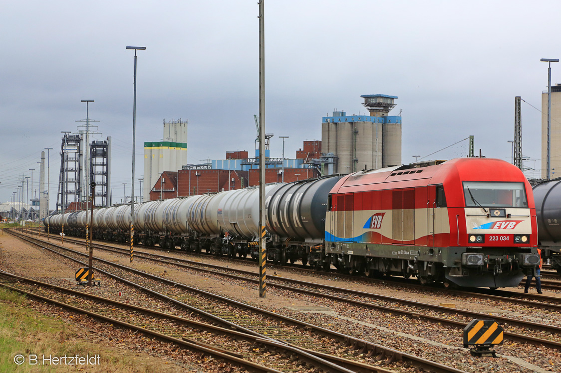 Eisenbahn in und um Kiel