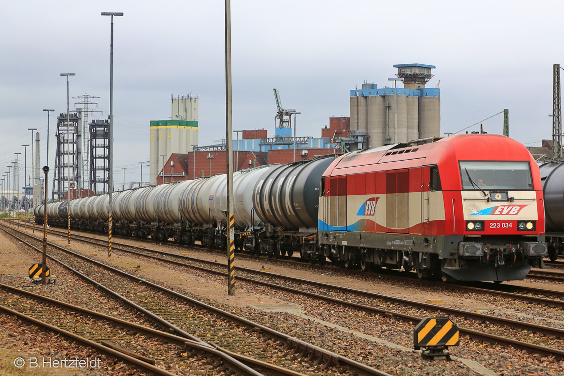 Eisenbahn in und um Kiel