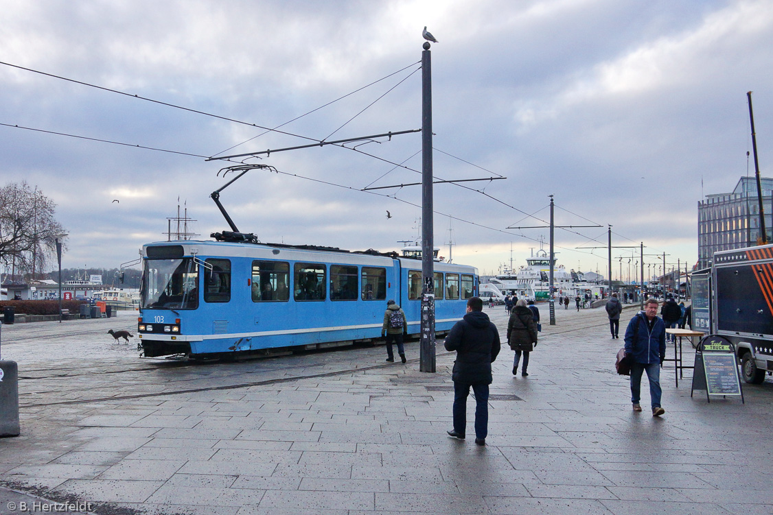 Eisenbahn in und um Kiel