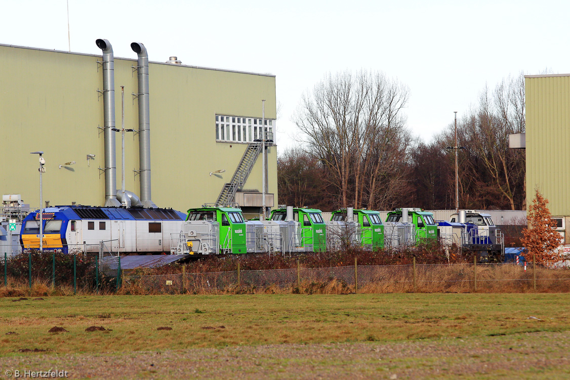 Eisenbahn in und um Kiel