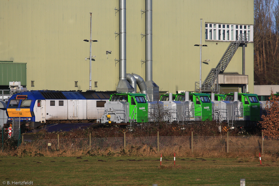 Eisenbahn in und um Kiel