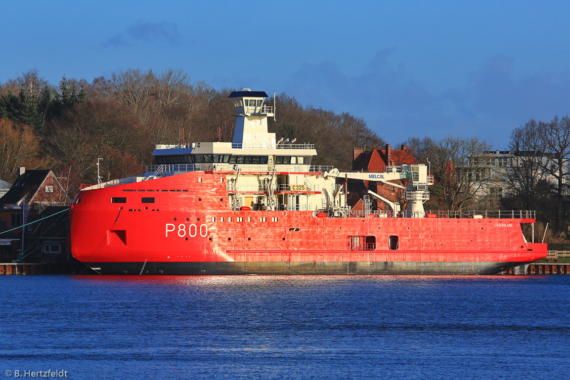 Eisenbahn in und um Kiel