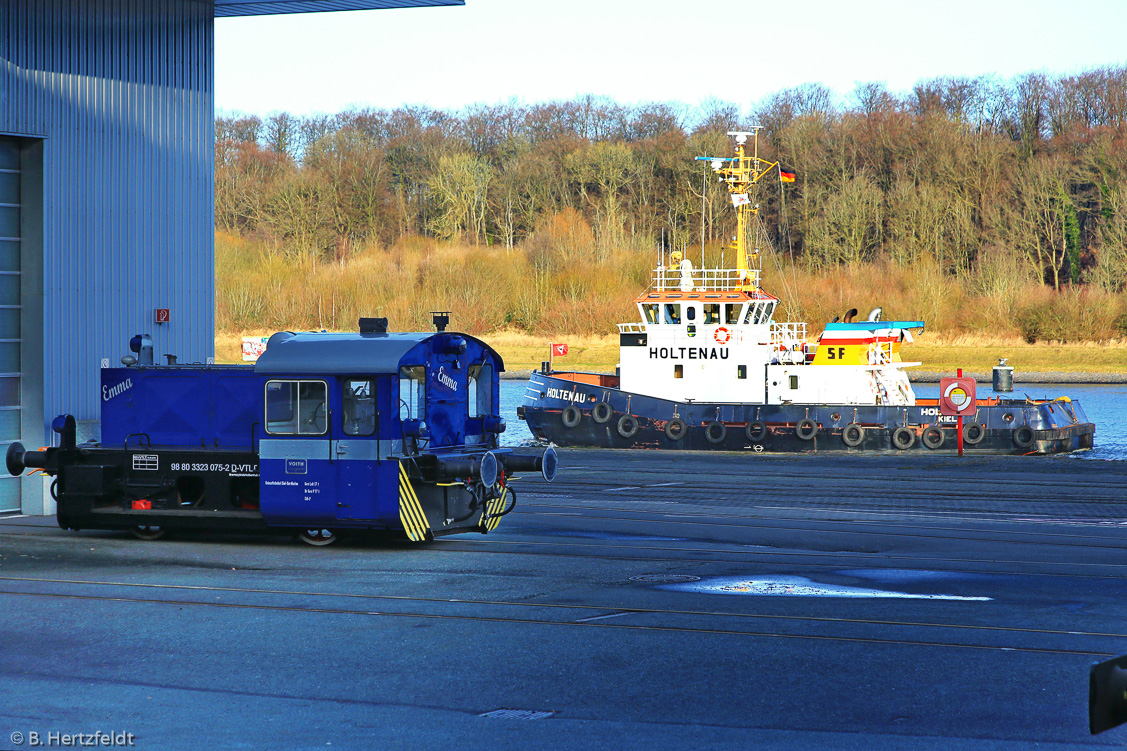 Eisenbahn in und um Kiel