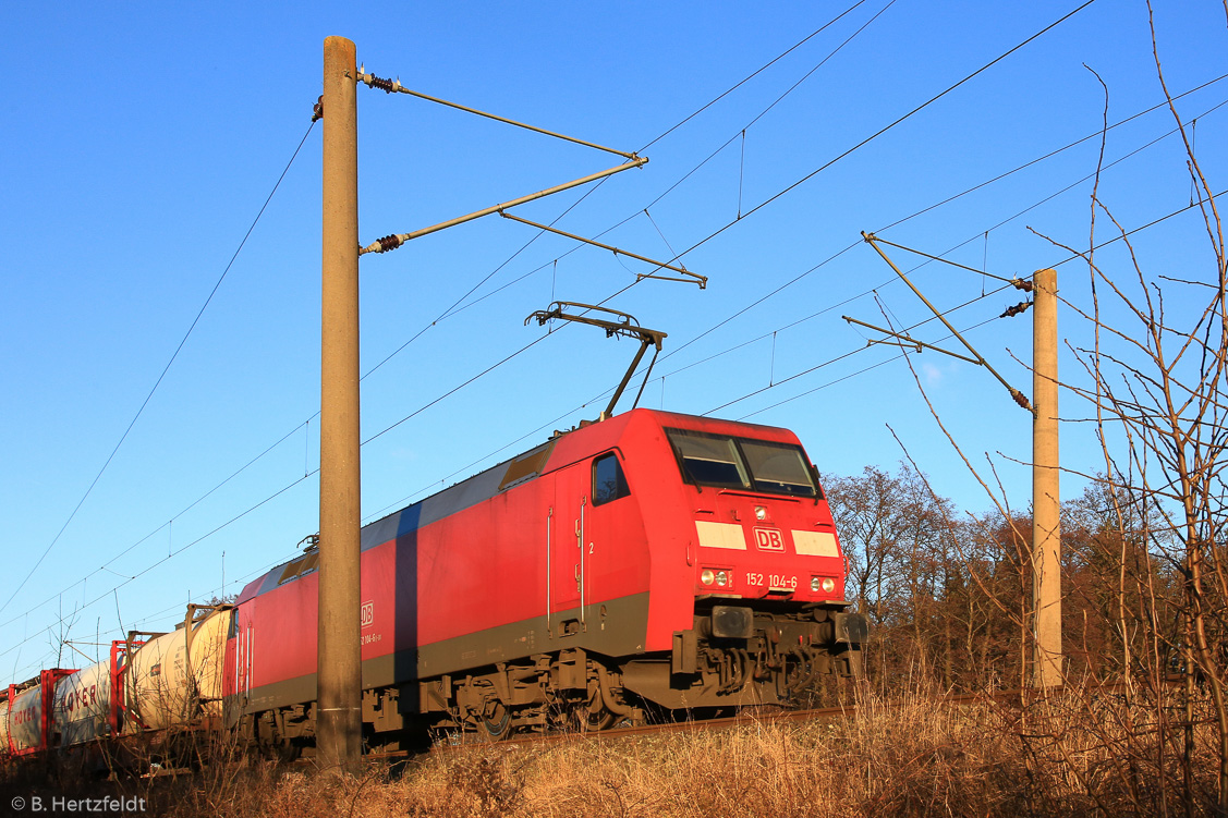 Eisenbahn in und um Kiel