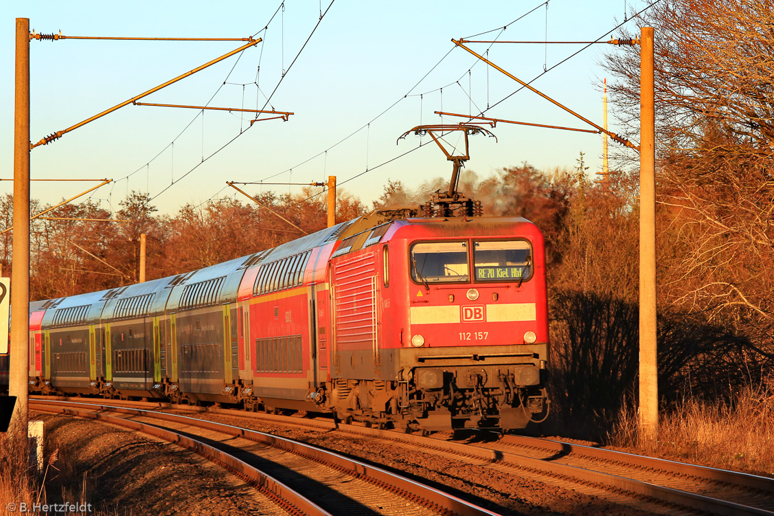 Eisenbahn in und um Kiel