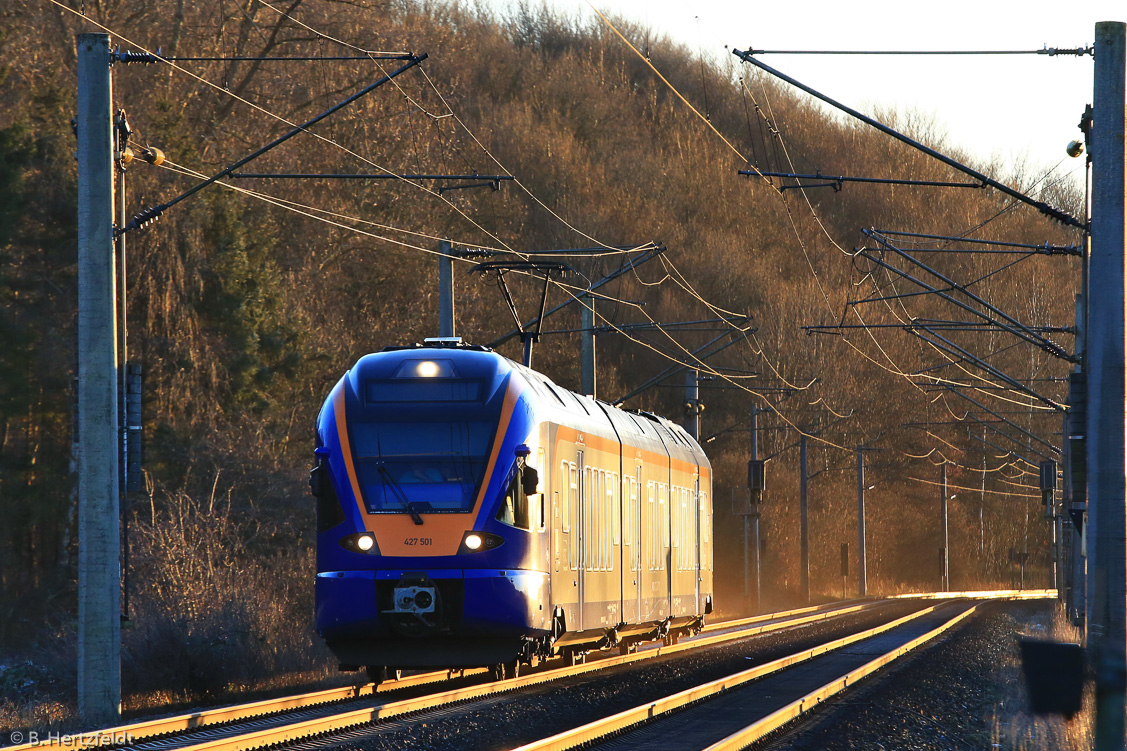 Eisenbahn in und um Kiel