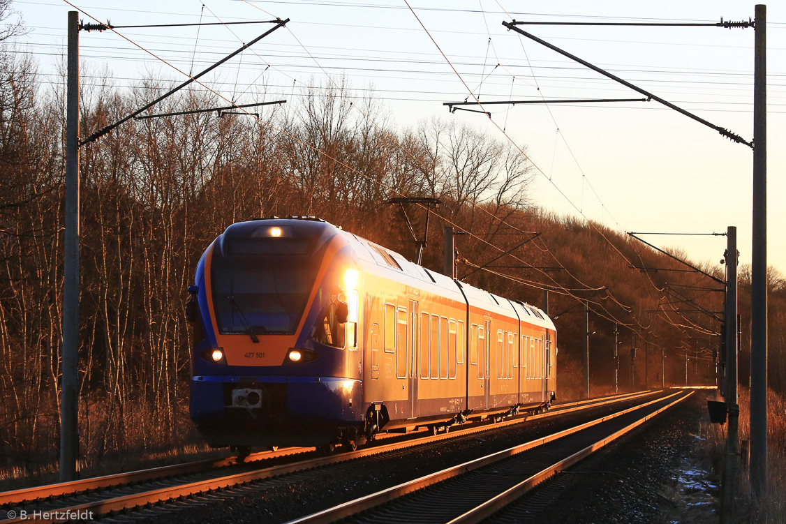 Eisenbahn in und um Kiel