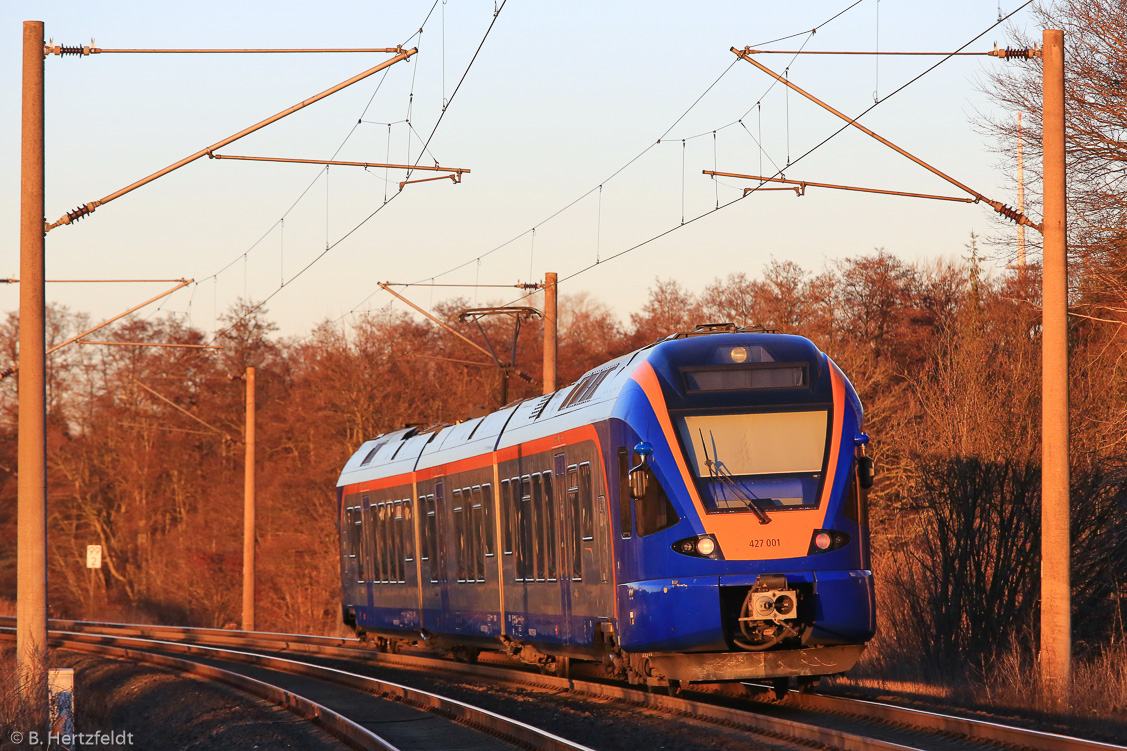 Eisenbahn in und um Kiel