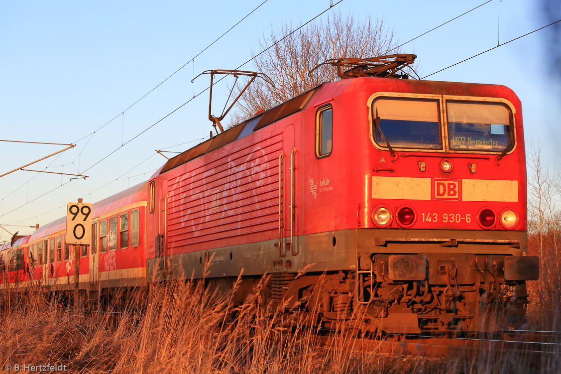 Eisenbahn in und um Kiel