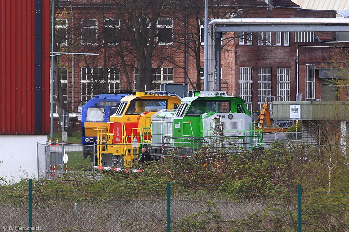 Eisenbahn in und um Kiel