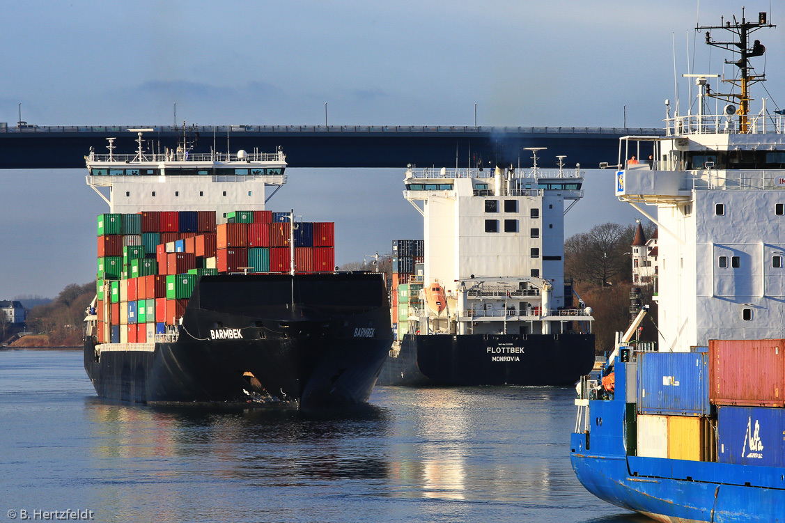 Eisenbahn in und um Kiel