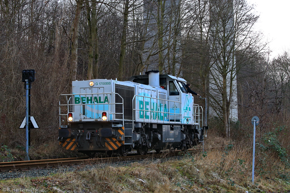 Eisenbahn in und um Kiel