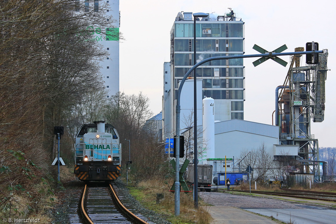 Eisenbahn in und um Kiel