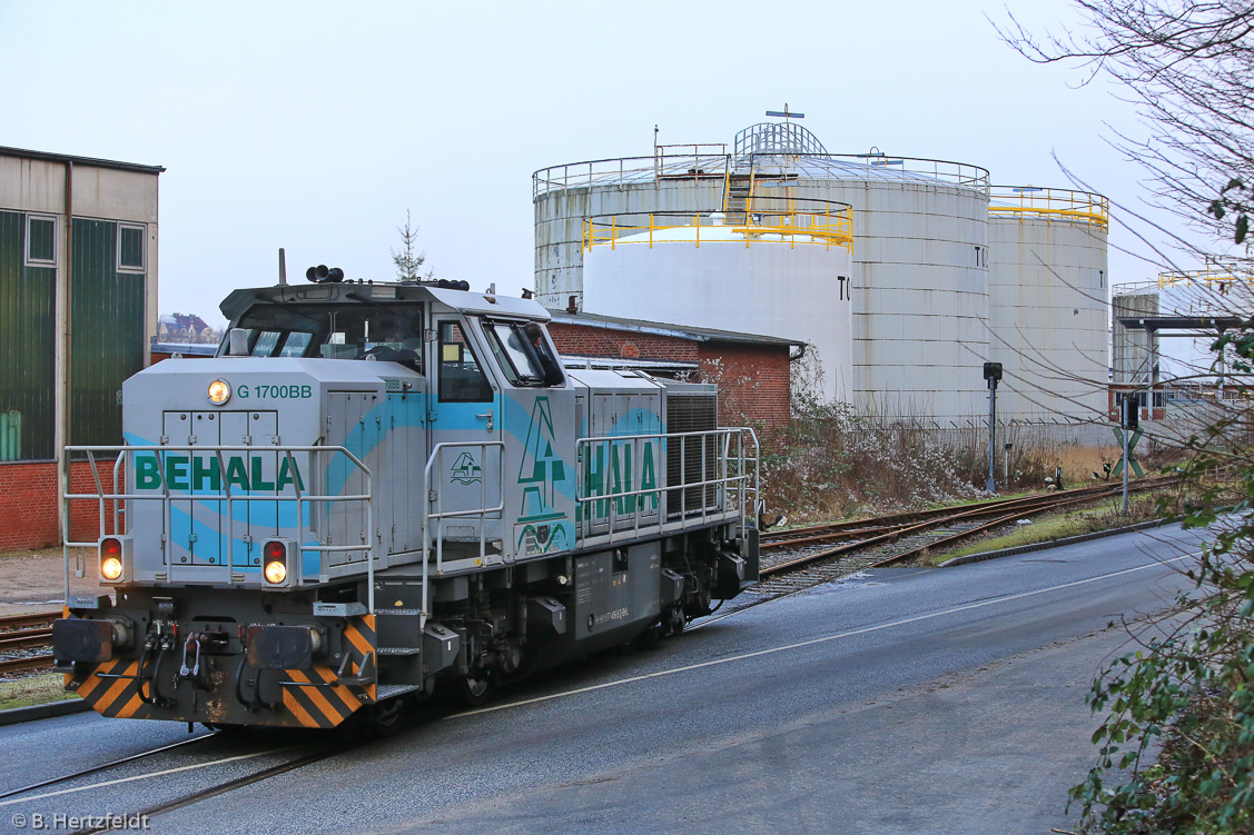 Eisenbahn in und um Kiel