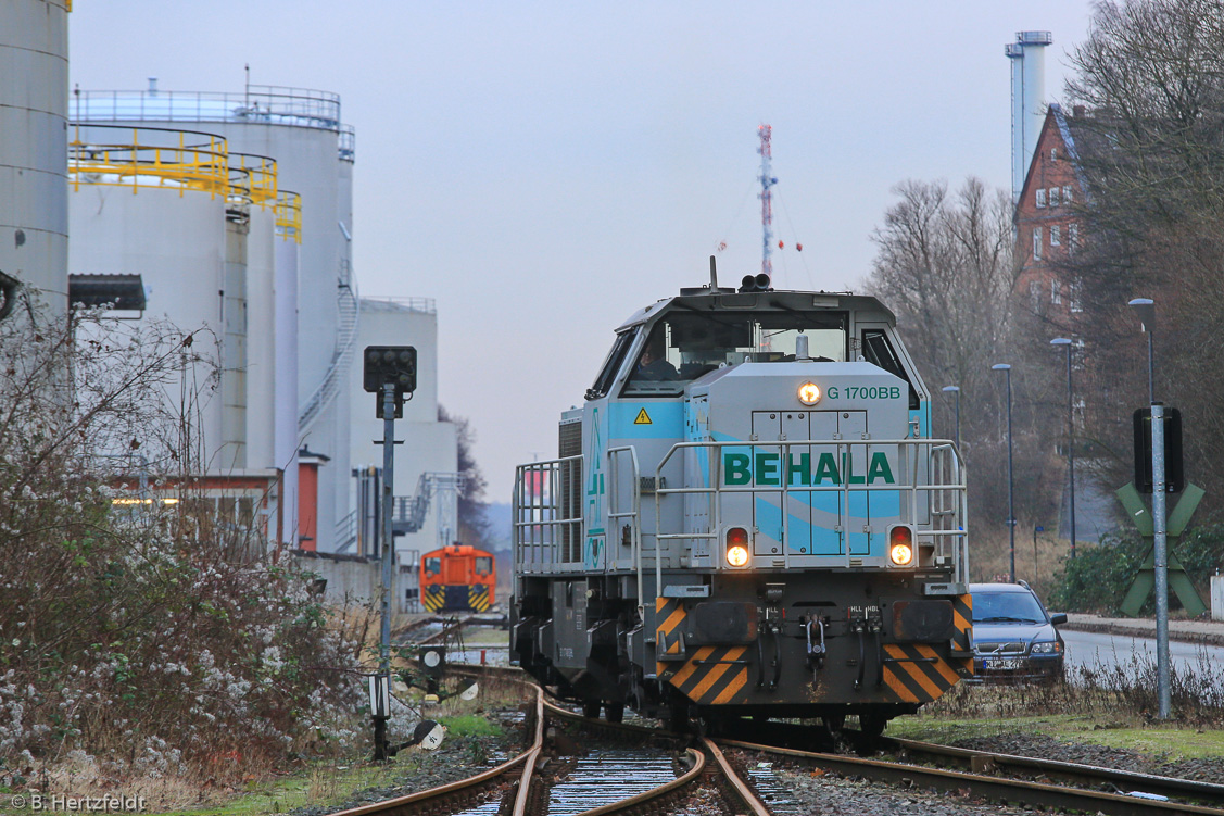 Eisenbahn in und um Kiel