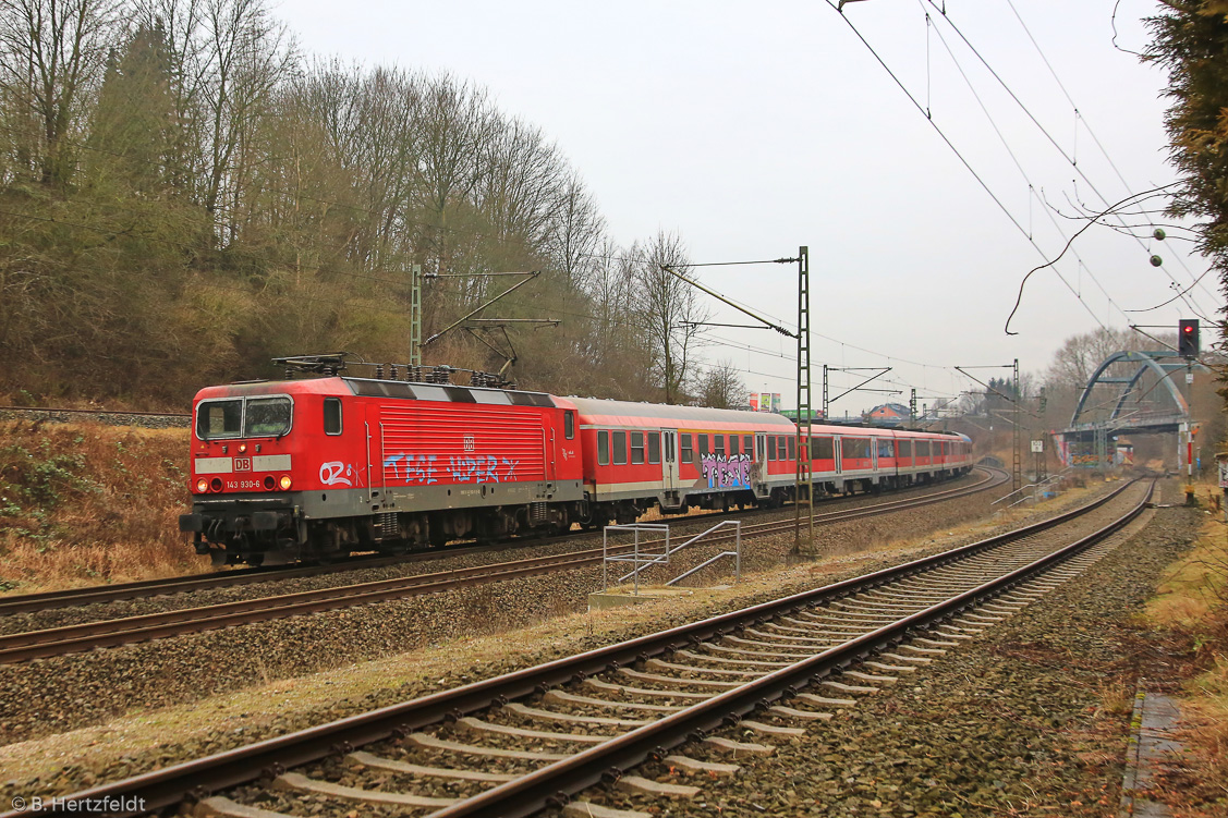 Eisenbahn in und um Kiel