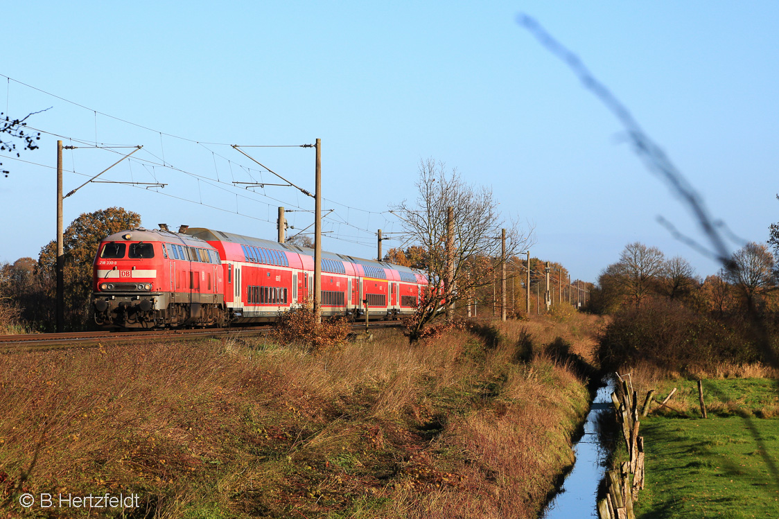 Eisenbahn in und um Kiel