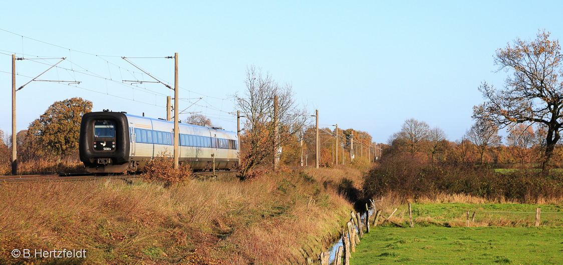 Eisenbahn in und um Kiel