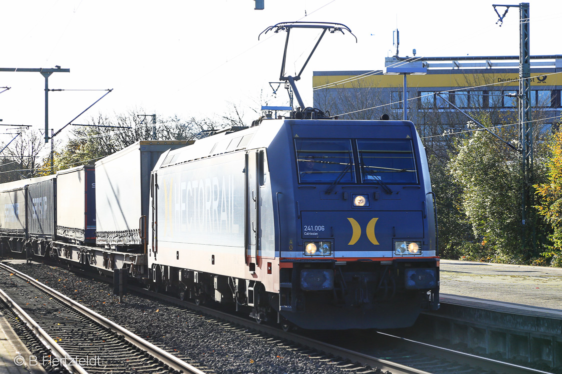 Eisenbahn in und um Kiel