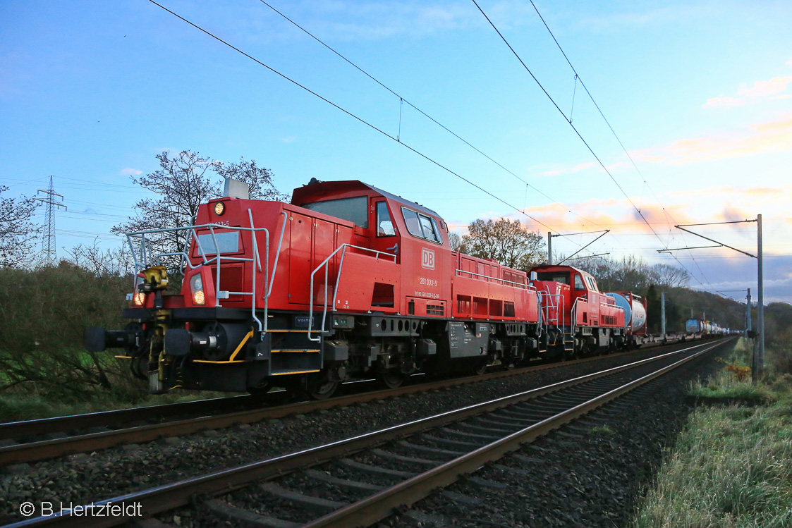 Eisenbahn in und um Kiel