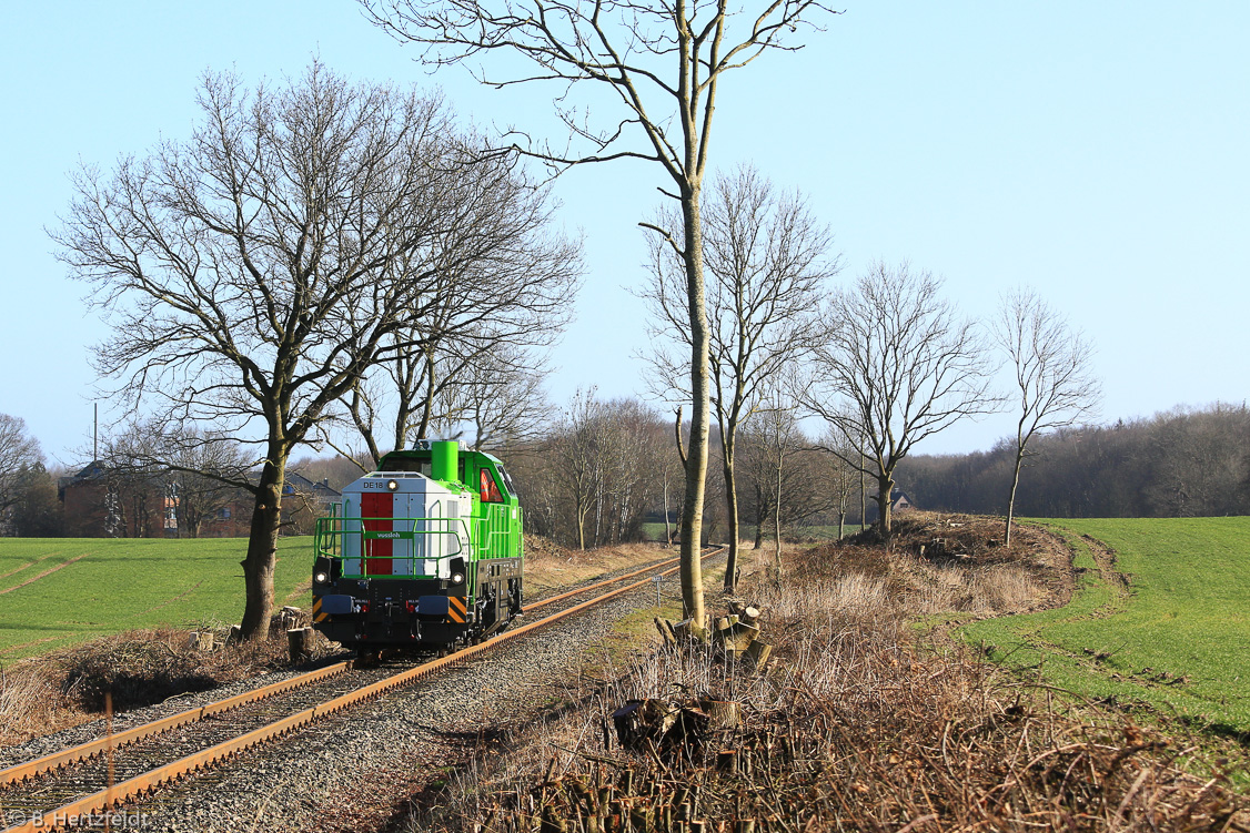 Eisenbahn in und um Kiel