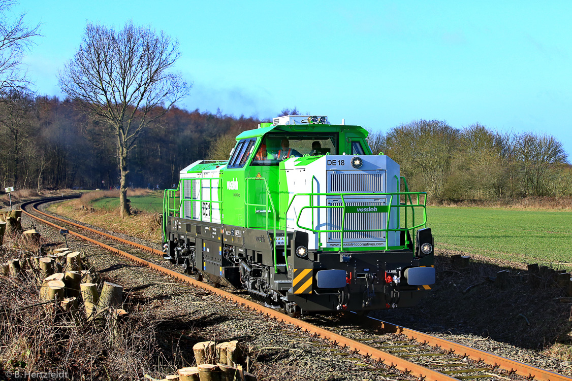 Eisenbahn in und um Kiel