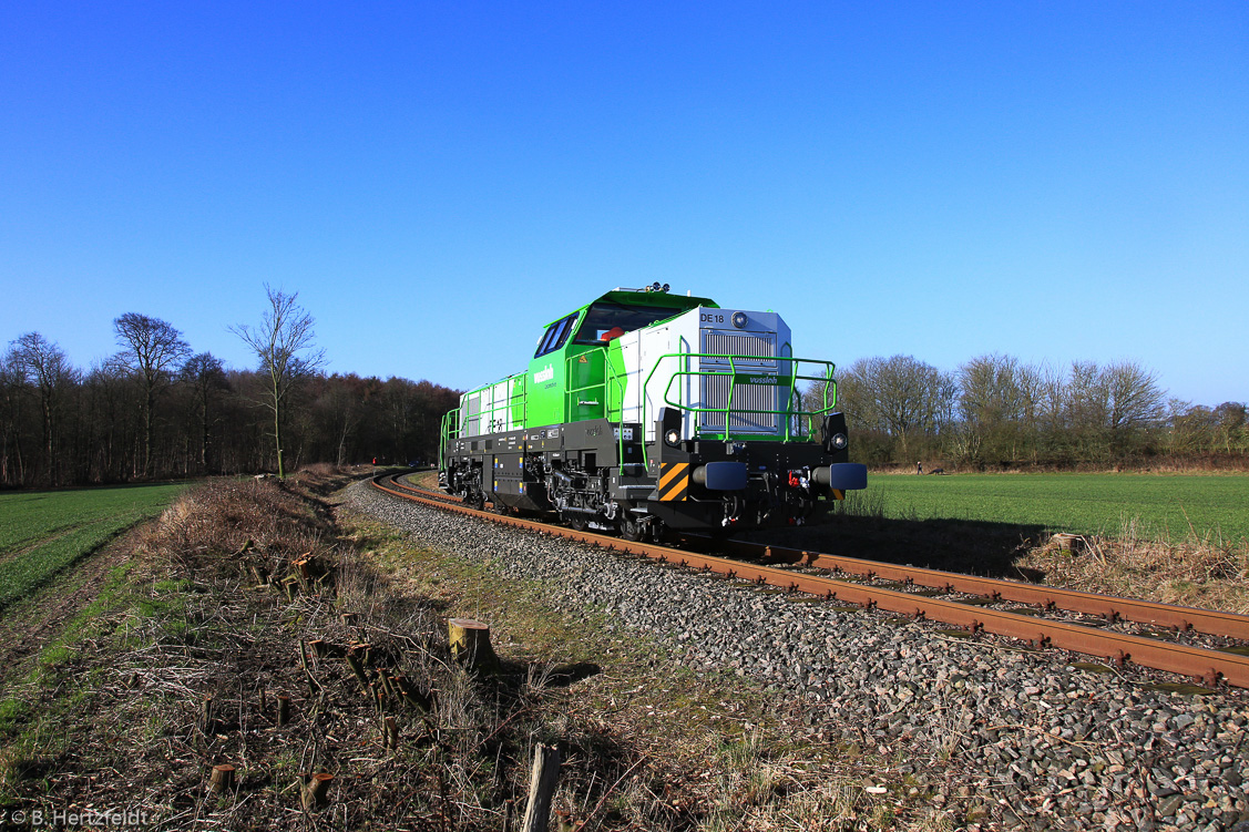 Eisenbahn in und um Kiel