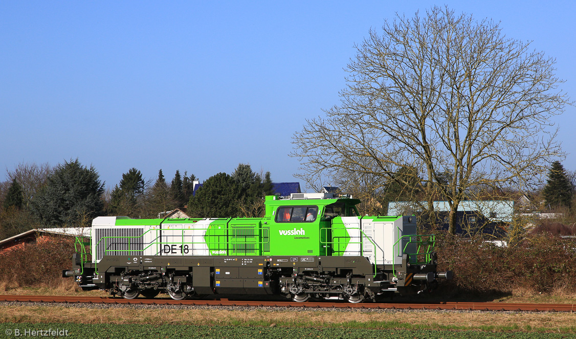 Eisenbahn in und um Kiel