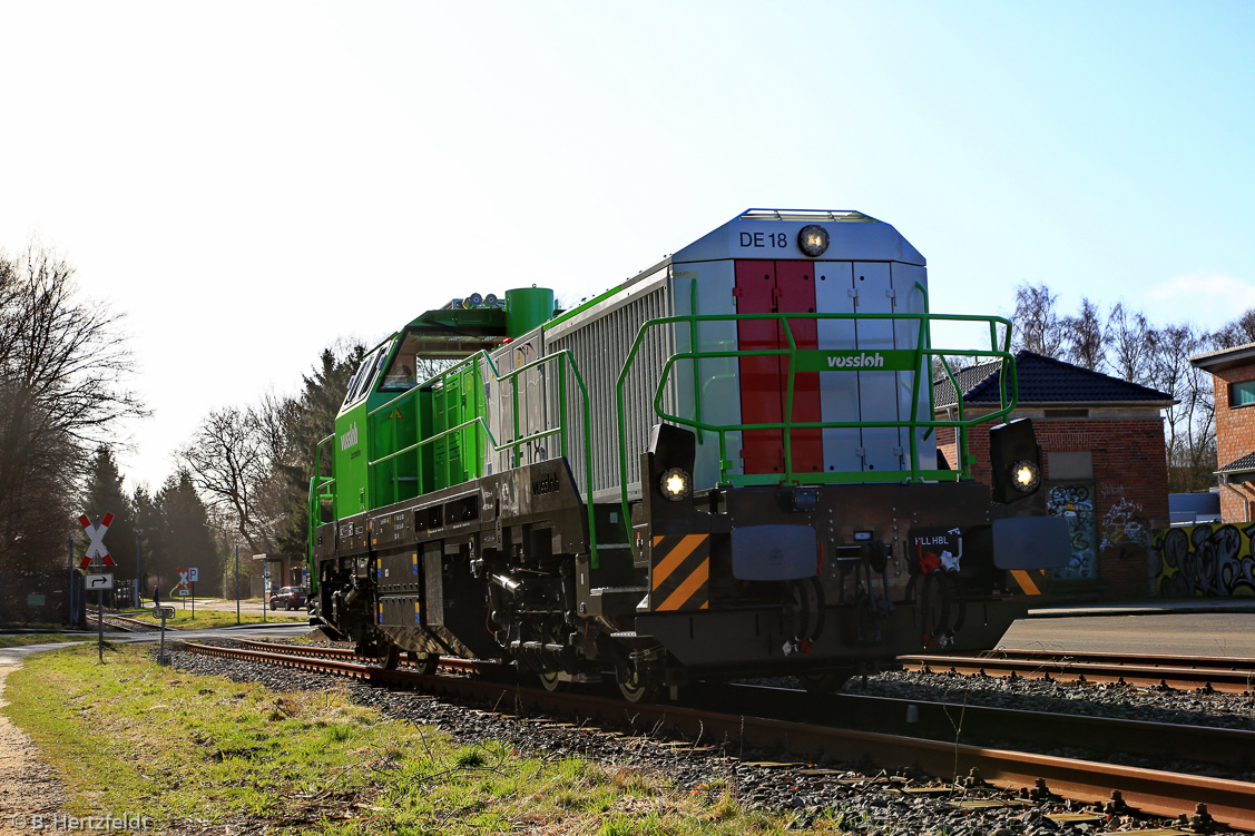 Eisenbahn in und um Kiel