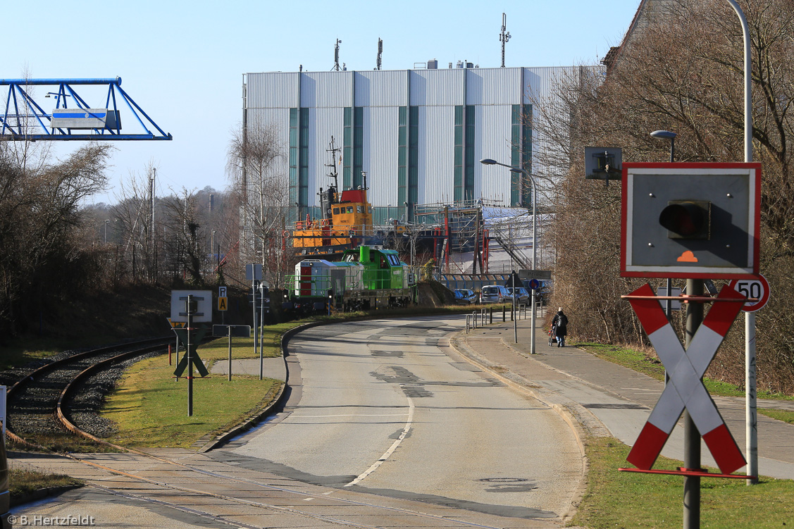 Eisenbahn in und um Kiel