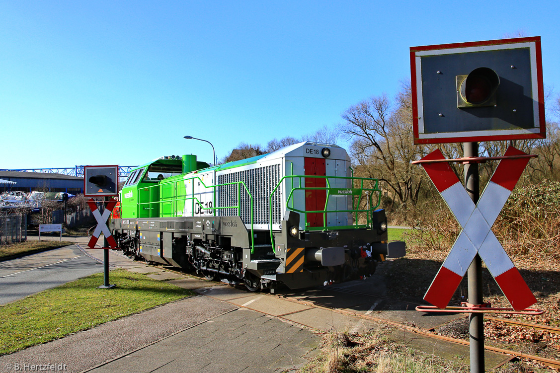 Eisenbahn in und um Kiel