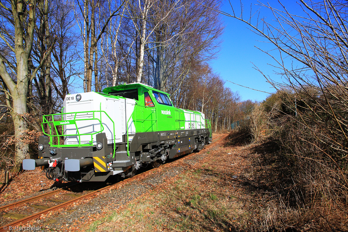 Eisenbahn in und um Kiel