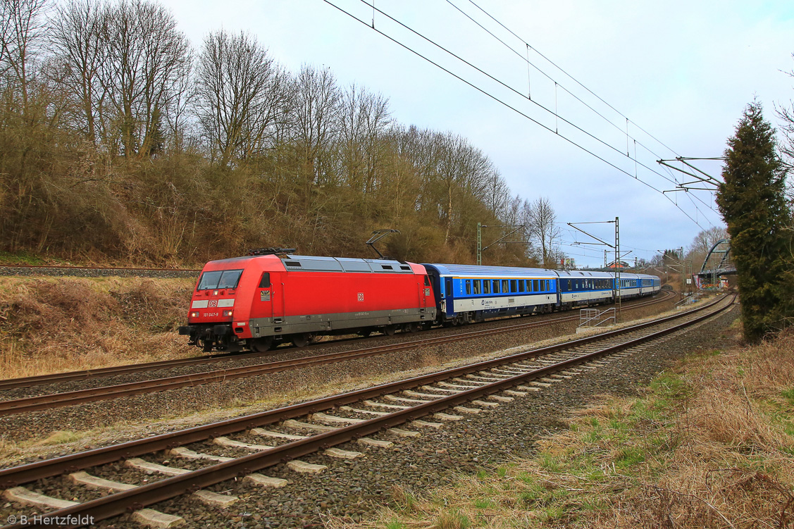 Eisenbahn in und um Kiel