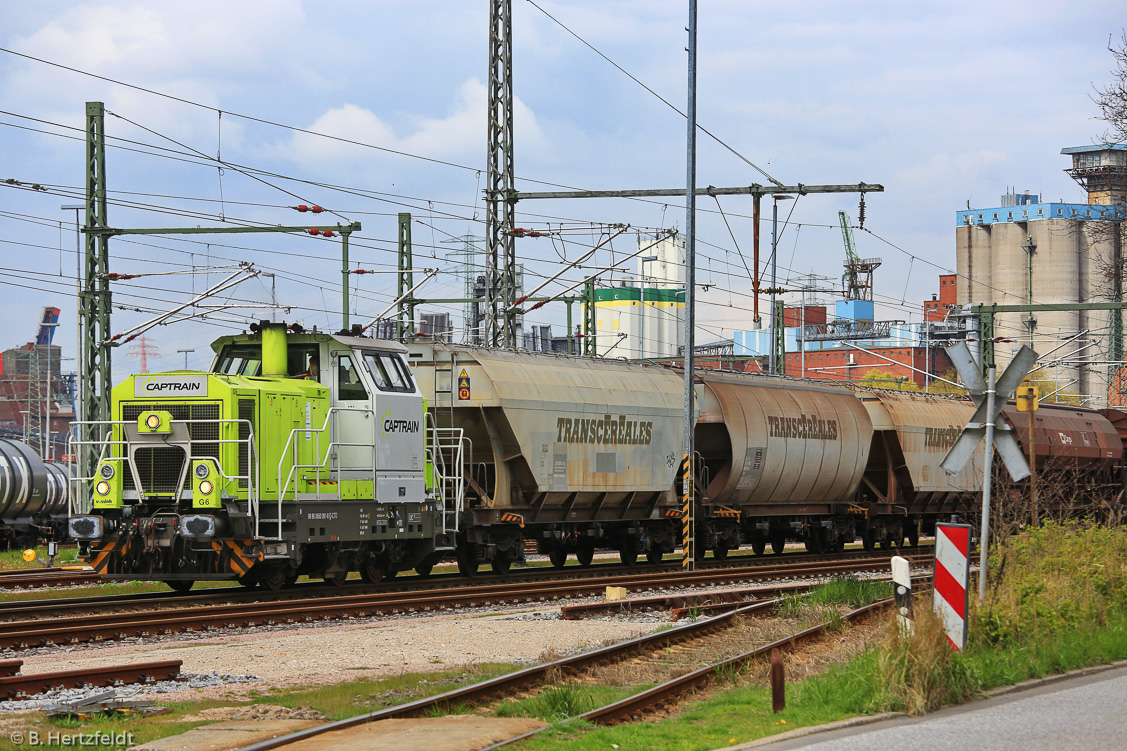 Eisenbahn in und um Kiel